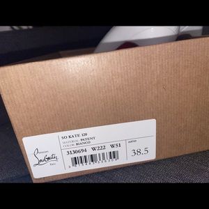Christian Louboutin So Kate Heels